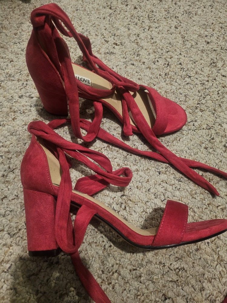 Sandals Pink Size 8