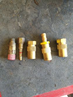 Hydraulic and Gas couplings