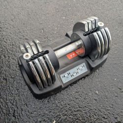 Bayou Fitness Adjustable Weight Barbell 10-50 Lbs