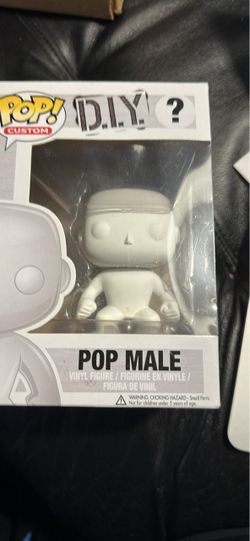 Pop DIY pop male