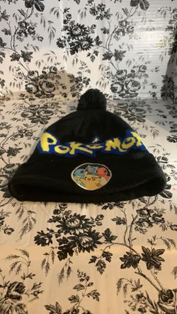Official Pokémon Pom Beanie for men and women