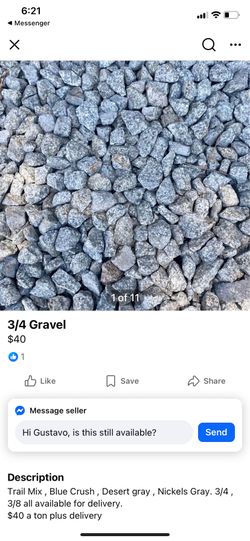 River Rock ( Sold )