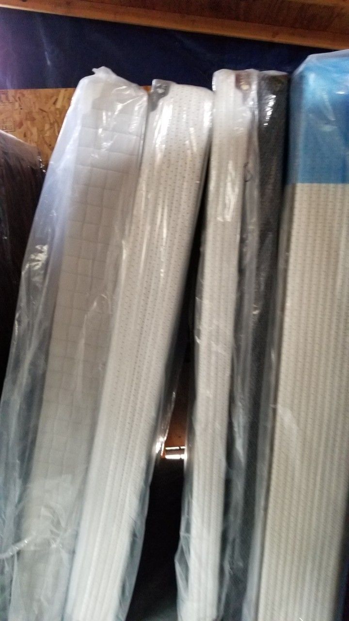 Brand New Queen Box Spring In Plastic