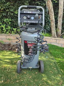 Fortress 27 Gallon 200 PSI Vertical Air Compressor