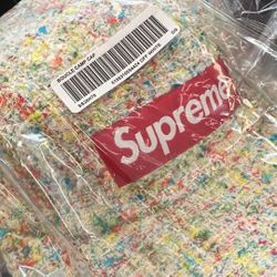 Supreme Boucle Camp Cap