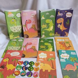 Dinosaur candy  bags