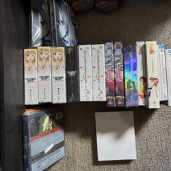 Anime Blu-Ray Limited/Collectors Edition 