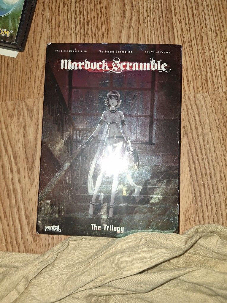 Mardock Scramble Dvd