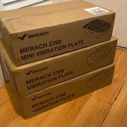 MERACH Vibration Plate Exercise Machine,