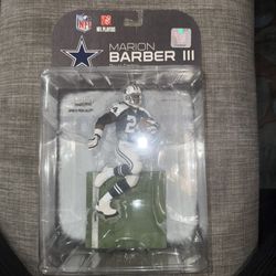 McFarlane Toys NFL Series 19 – Marion Barber III (Dallas Cowboys) – SportsPicks Debut