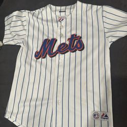 Majestic Mets #5 Wright Jersey