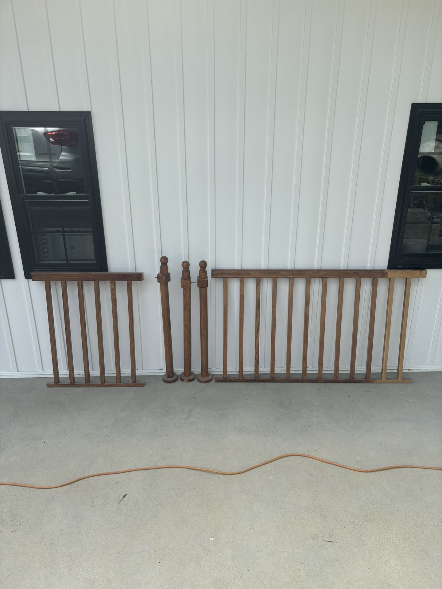 Oak Railings 
