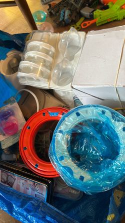 Free bag of stuff