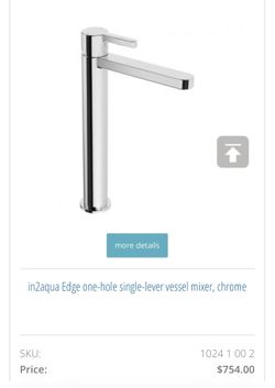 In2aqua Single Faucet Long