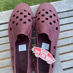 Vans slip on shoes men’s size 12