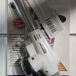 Flame gun