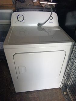 Amana dryer