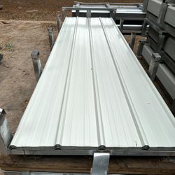 10’x3’ Galvanized Roofing Panel Gauge 25