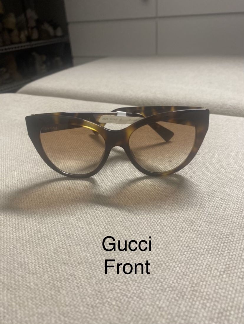 Authentic Gucci Sunglasses (women’s)