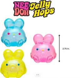 Jelly Sugar Glitter Bunny