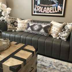 Very  Beautiful gorgeous one leather sofa