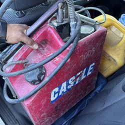 Excavation Shoring Hand Pump