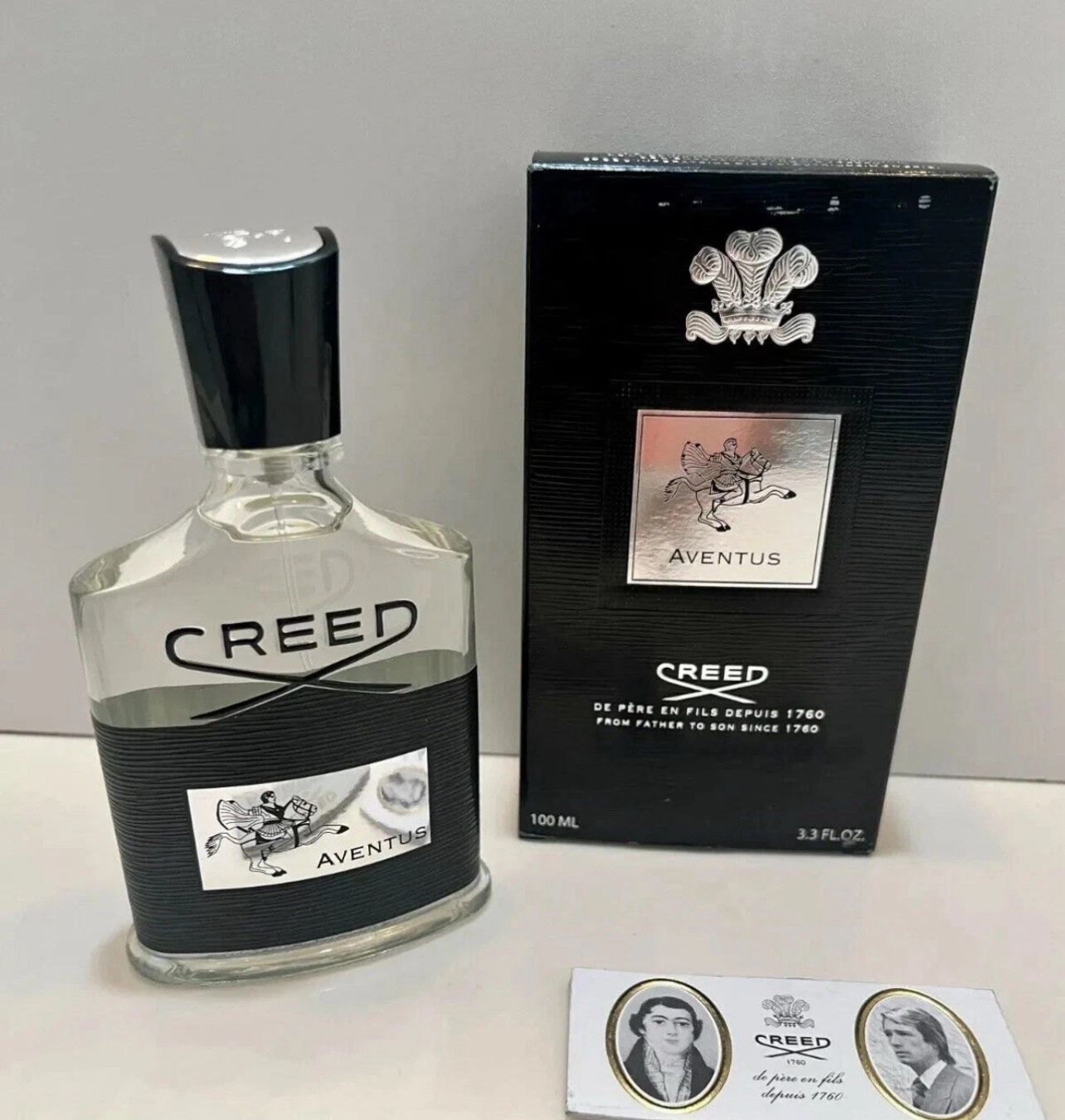 Creed Aventus 100mL Eau de Parfum - NEW sealed |AUTHENTIC| Fast Shipping! Tester
