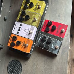 Tc Electronic Guitar Pedals