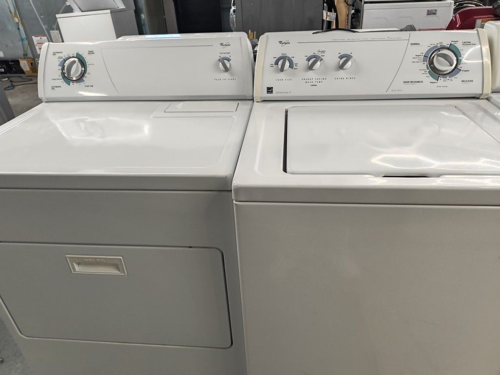 Washer And Dryer Electric