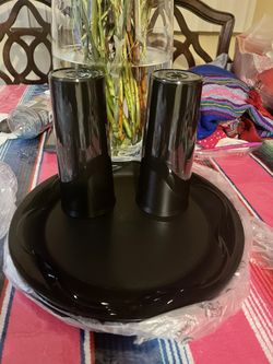 Tupperware Mexicano Set De Platos Grandes Y Set De Vasos