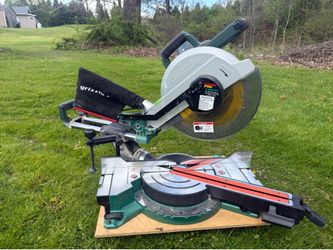Grizzly 12” sliding compound miter saw