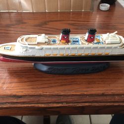 Disney Magic Cruise Ship Replica