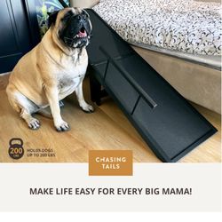Dog ramp for large dogs