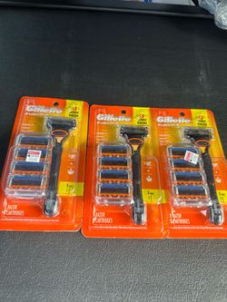 Gillette razors