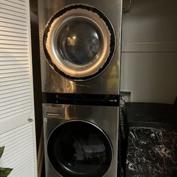 Lg Stackable Washer And Dryer