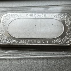 US FLAG SILVER BAR