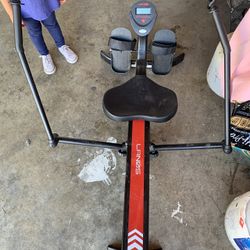 Lanos Hydraulic Rowing Machine | 