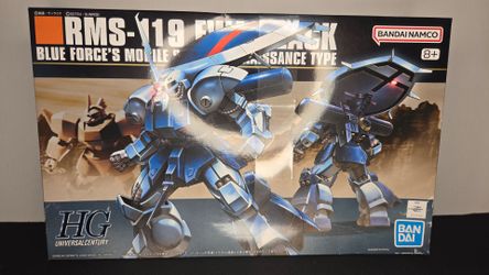 HGUC RMS-119 Ewac Zack 1/144 Scale Bandai Model Kit Mobile Suit Gundam