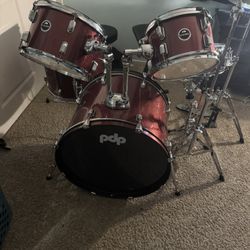 Brand New Pdp encore drum set