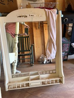 Vintage Dixie French Provincial Canopy Bed & Matching Furniture Set - Mid Century