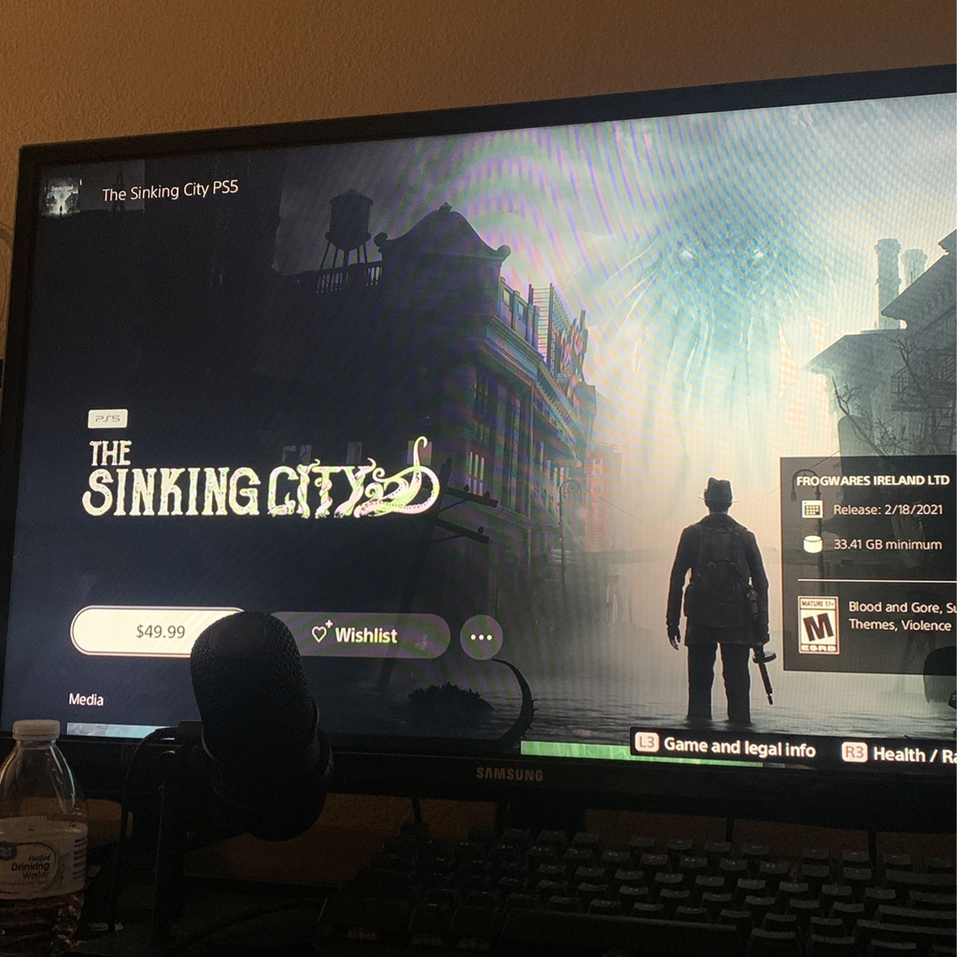 Samsung 32’ TV