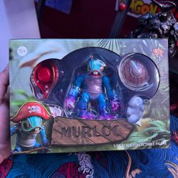 Hero toys metytoyz murloc purple blue version