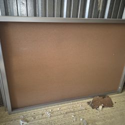 Enclosed Quartet Bulletin Board 4ft X 6ft