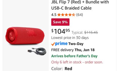 Jbl flip 7 speakers