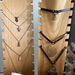 Silver Necklaces And Chokers