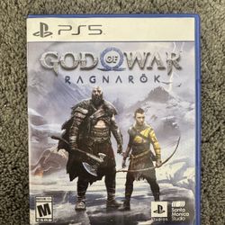 God Of war Ragnarok PS5