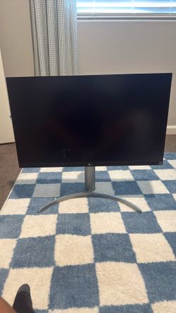 LG 27" 4K 27UK650-W Monitor