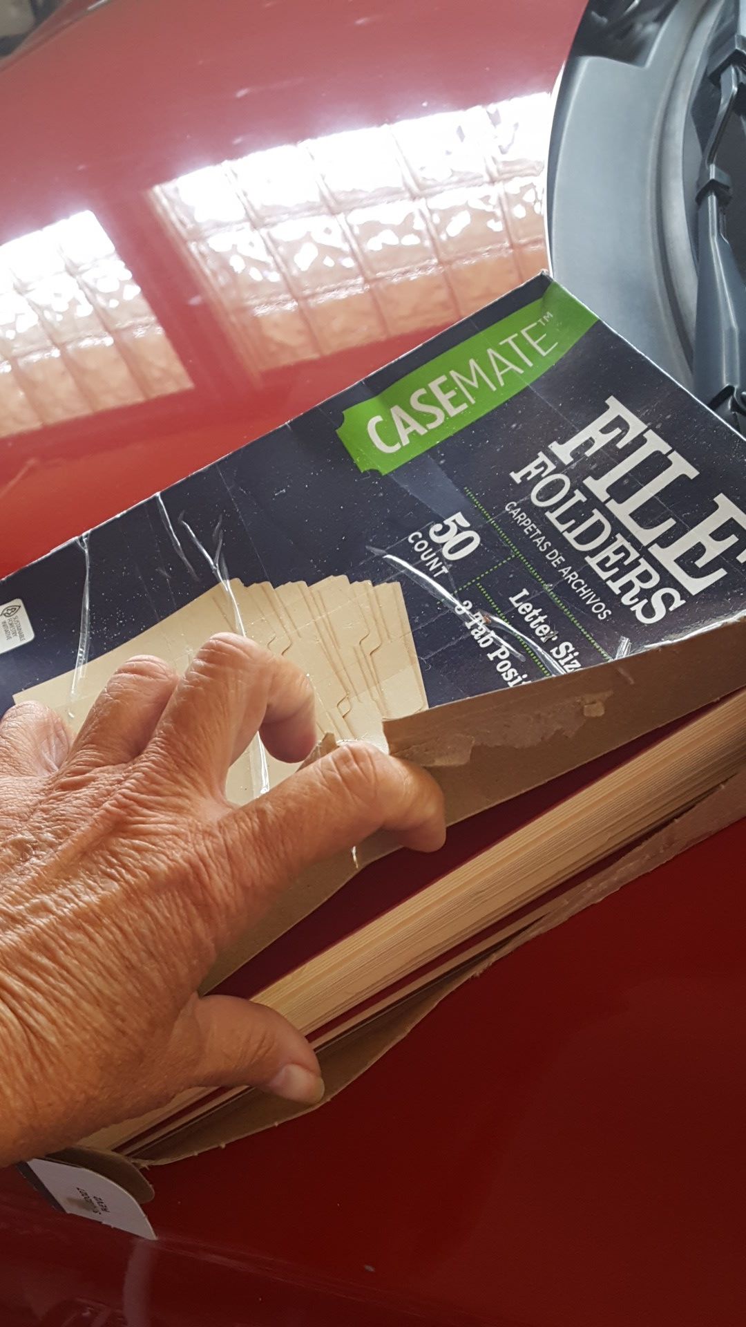 50 count file folders