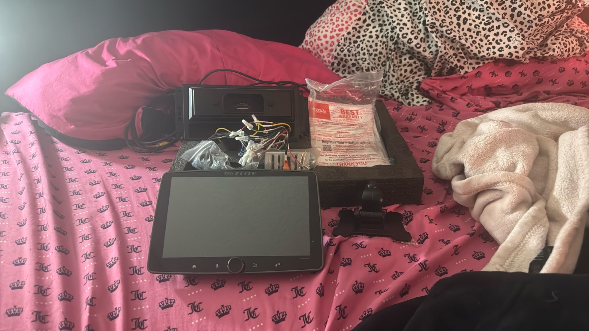 Bose elite car stereo system