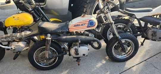 1970's Italjet mm5b mini motorcycle